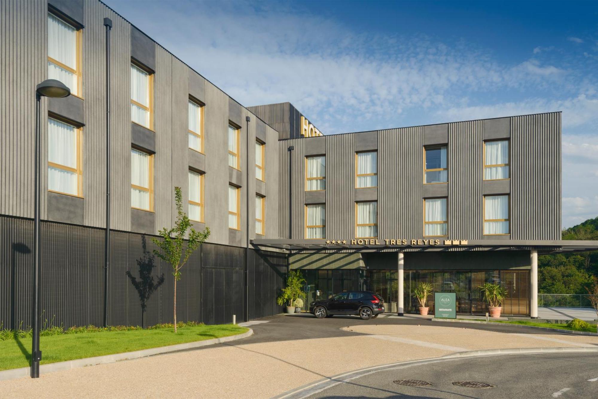 Hotel Tres Reyes San Sebastián Exterior foto