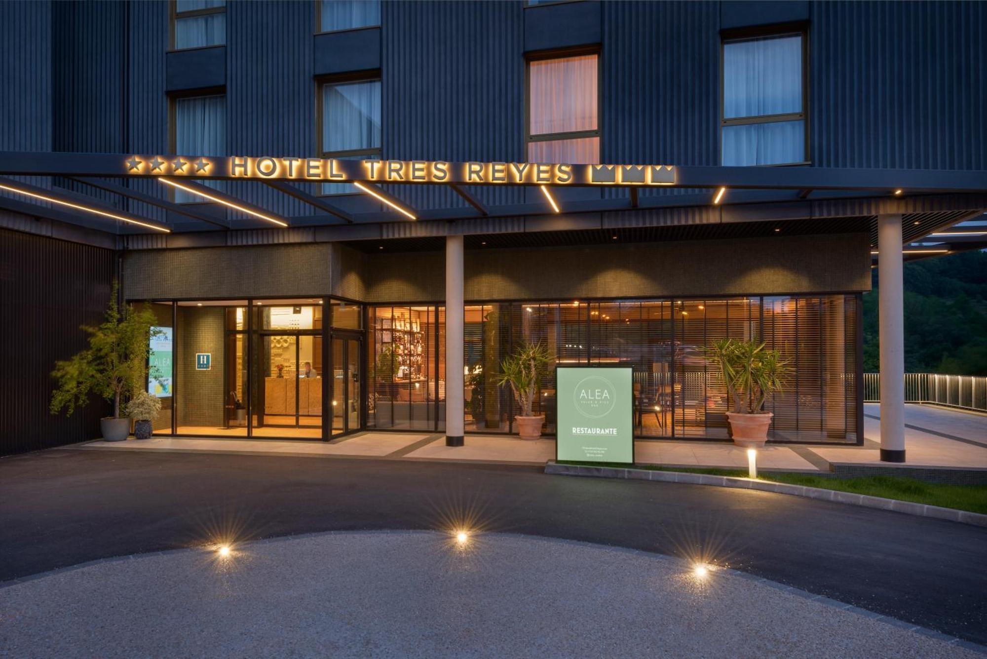 Hotel Tres Reyes San Sebastián Exterior foto